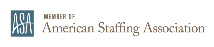 Member of the American Staffing Association